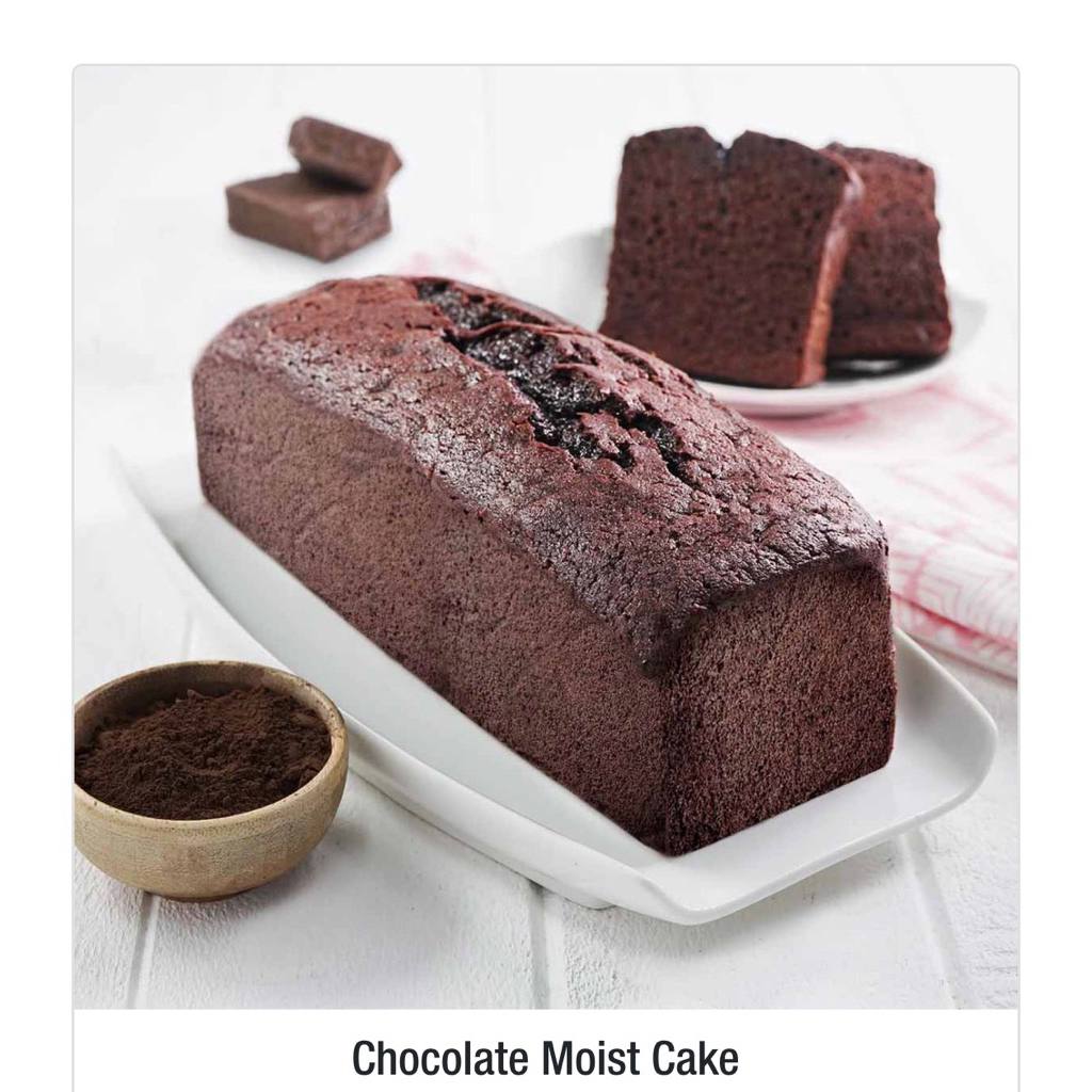 Chocolate Moist Cake Holland Bakery
