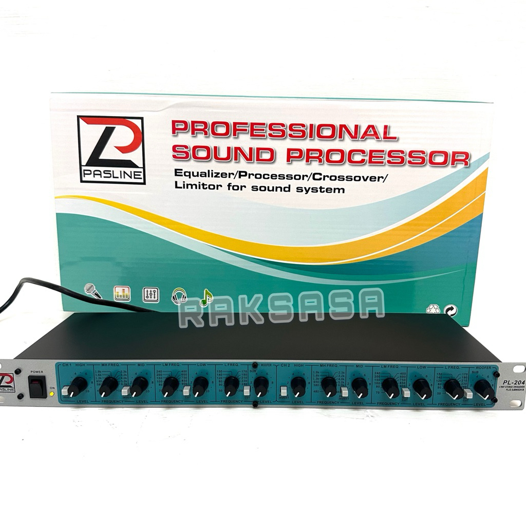 Crossover Pasline PL204 4way crossover pasline PL 204