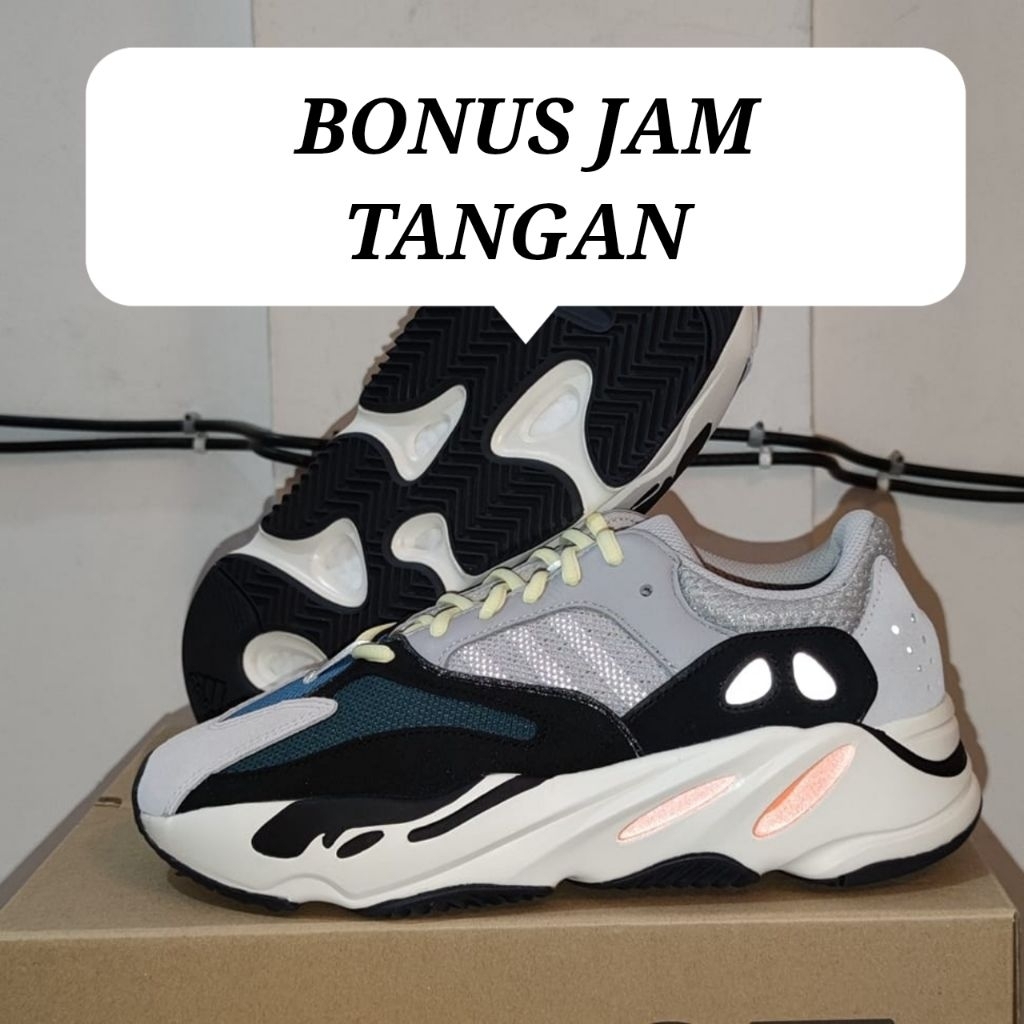 Sepatu Adidas Yeezy boost 700 wave runner