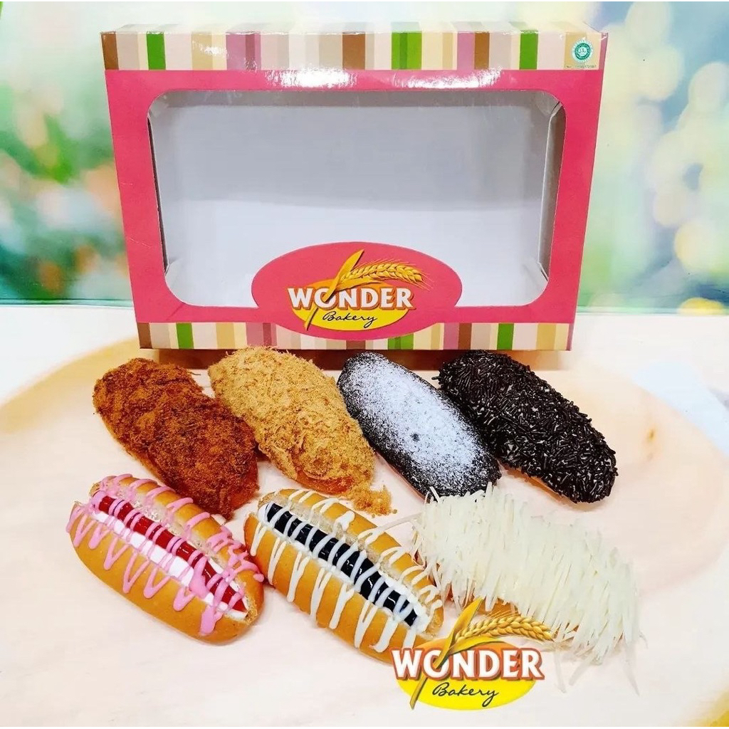 Aneka Paket Dus Mini Roti Wonder Bakery Salatiga Semarang