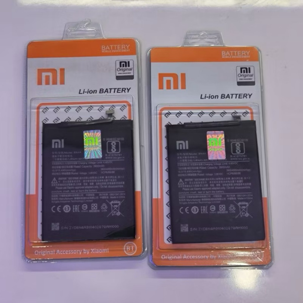 BATERAI BATTERY BATRE  REDMI NOTE 7 / REDMI NOTE 7 PRO BN4A ORIGINALL