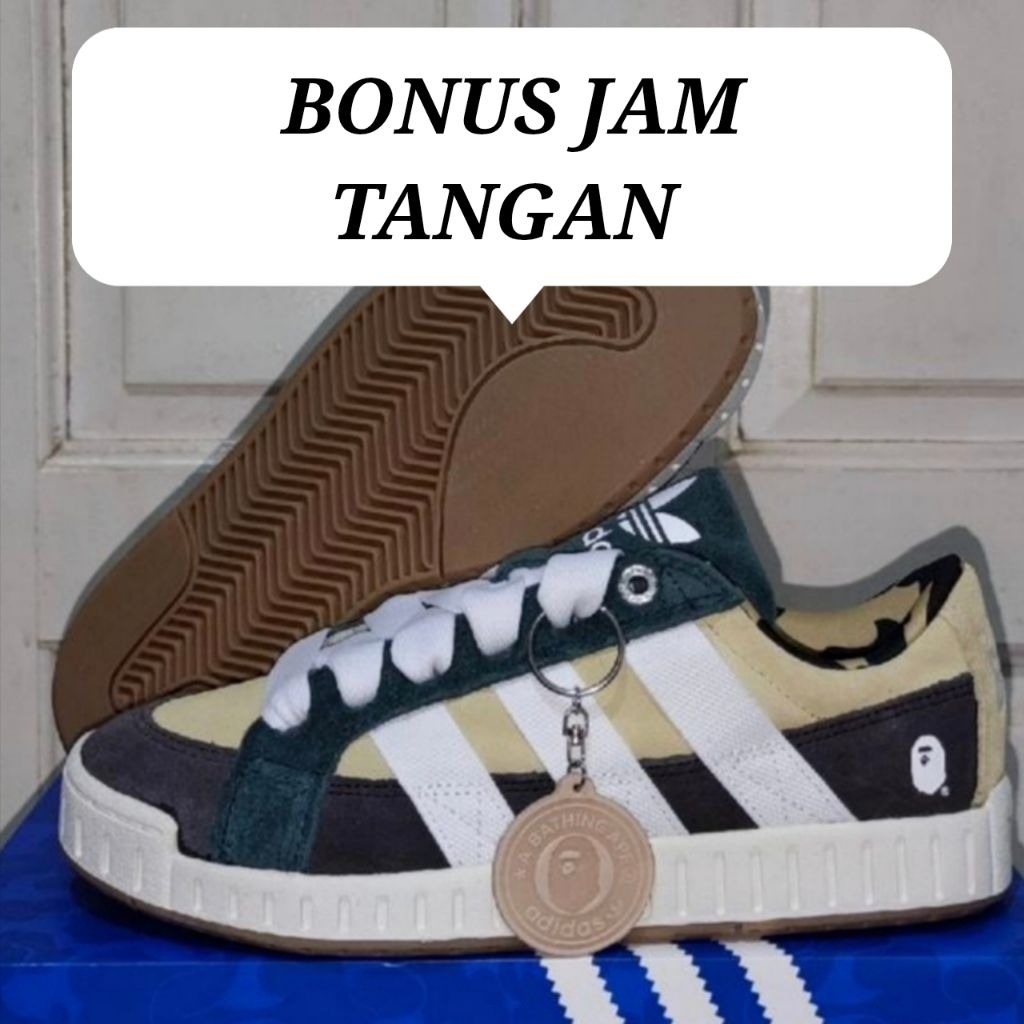 Sepatu Adidas NRTN Bape Sand