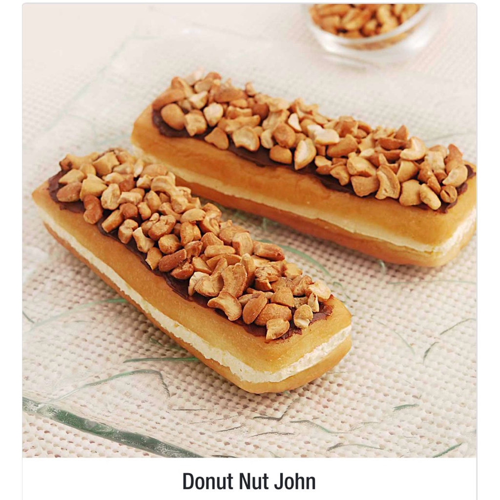 Donat John Satuan Holland Bakery | Jastip With Happy Salatiga Semarang