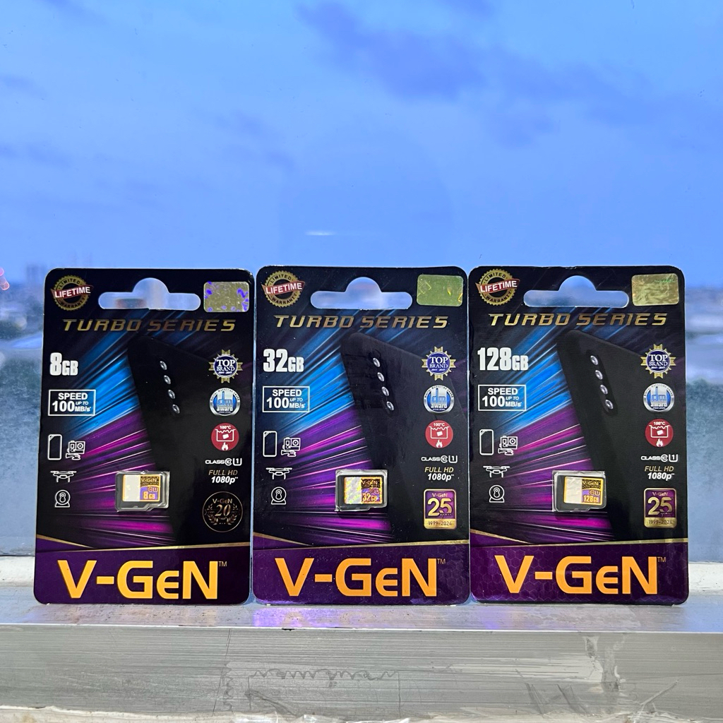 MMC V-GEN ( MEMORY CARD V-GEN ) ORIGINAL-8GB-32GB-128GB