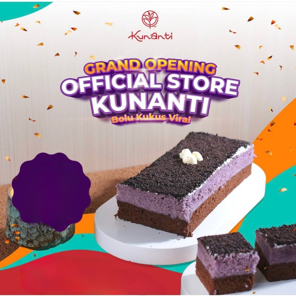 Bolu Kunanti by Amanda Brownies