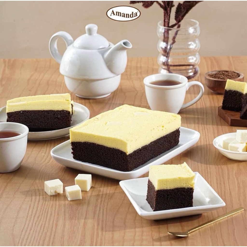 Brownies Amanda | Aneka Brownies Kukus Panggang Amanda Salatiga Semarang