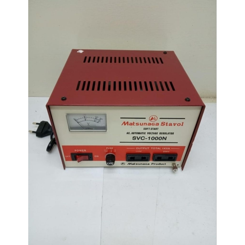 Matsunaga Stavol SVC 1000N Stabilizer Matsunaga 1000W