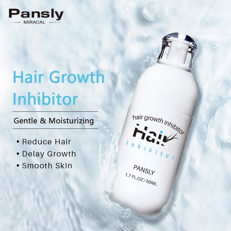 PANSLY Krim Penghilang Bulu Spray Perontok Bulu Kemaluan Untuk Ketiak Kemaluan Tangan dan Kaki - Hair Removal Spray Growth Inhibitor Cream