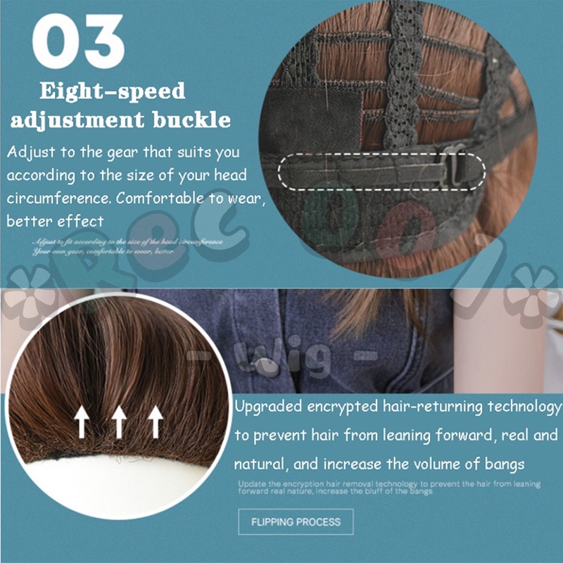 [Manmei] New Cosplay Xiao Wig Xiao Cosplay Hijau Wig Anime Cosplay Wig Genshin Impact Wig Resistensi