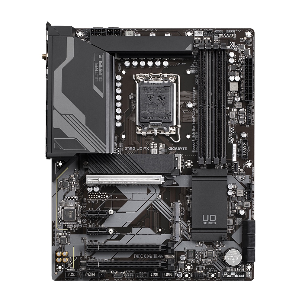 GIGABYTE Z790 UD AX | MOTHERBOARD INTEL LGA1700 DDR5 ATX