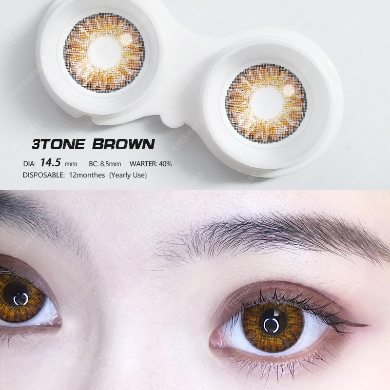 RCA [COD] C28 SOFTLENS 2PCS import Pixie Softlens NORMAL &amp; tidak Ada minus / DIA 14.5MM /kpop Khusus SOFTLEN / LENSA WARNA Big Eye Living Kontak Lensa Green/Pink/SterlingGray/Honey/Amethyst