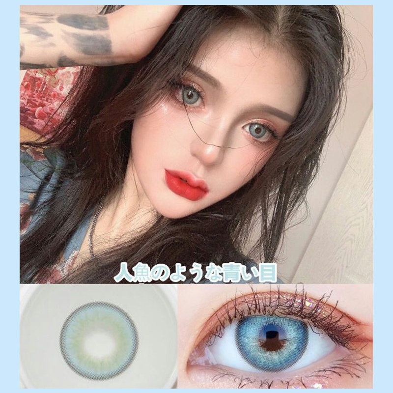 [COD]GEL HIMALAYA-BROWN~SOFTLENS NORMAL &amp; MINUS0.00  BIG EYES WARNA PERI MUSIM PANAS BLUE BROWN GRAY LIVING COLOR Softlen Soflen Soflens