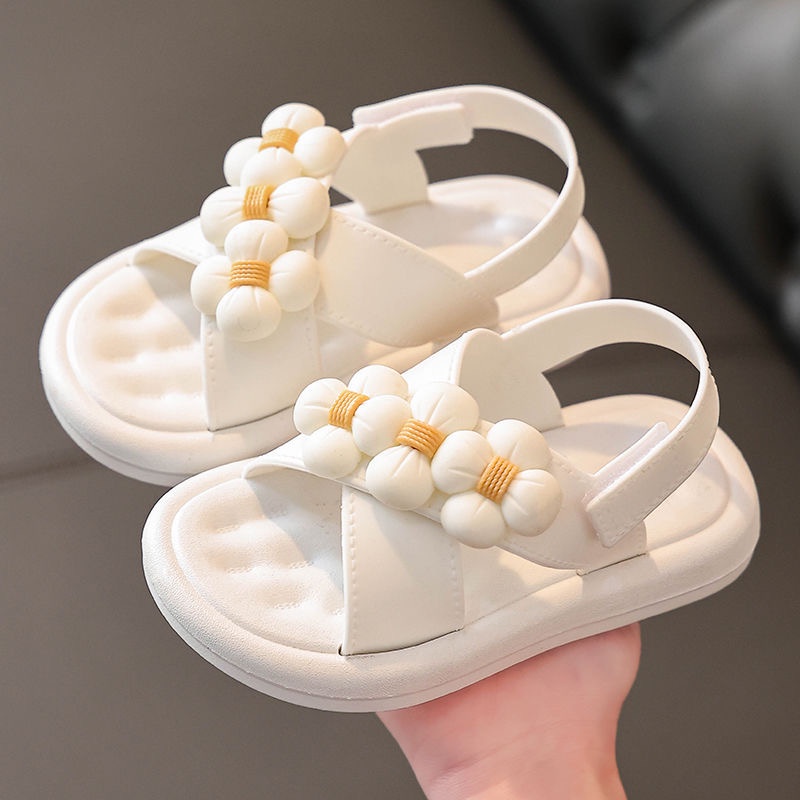 Ifans Sandal Anak Jelly ELora Silang BUNGA Import / Sendal Anak Perempuan Karet Empuk / Sandal Tali Aanak Perekat Lucu