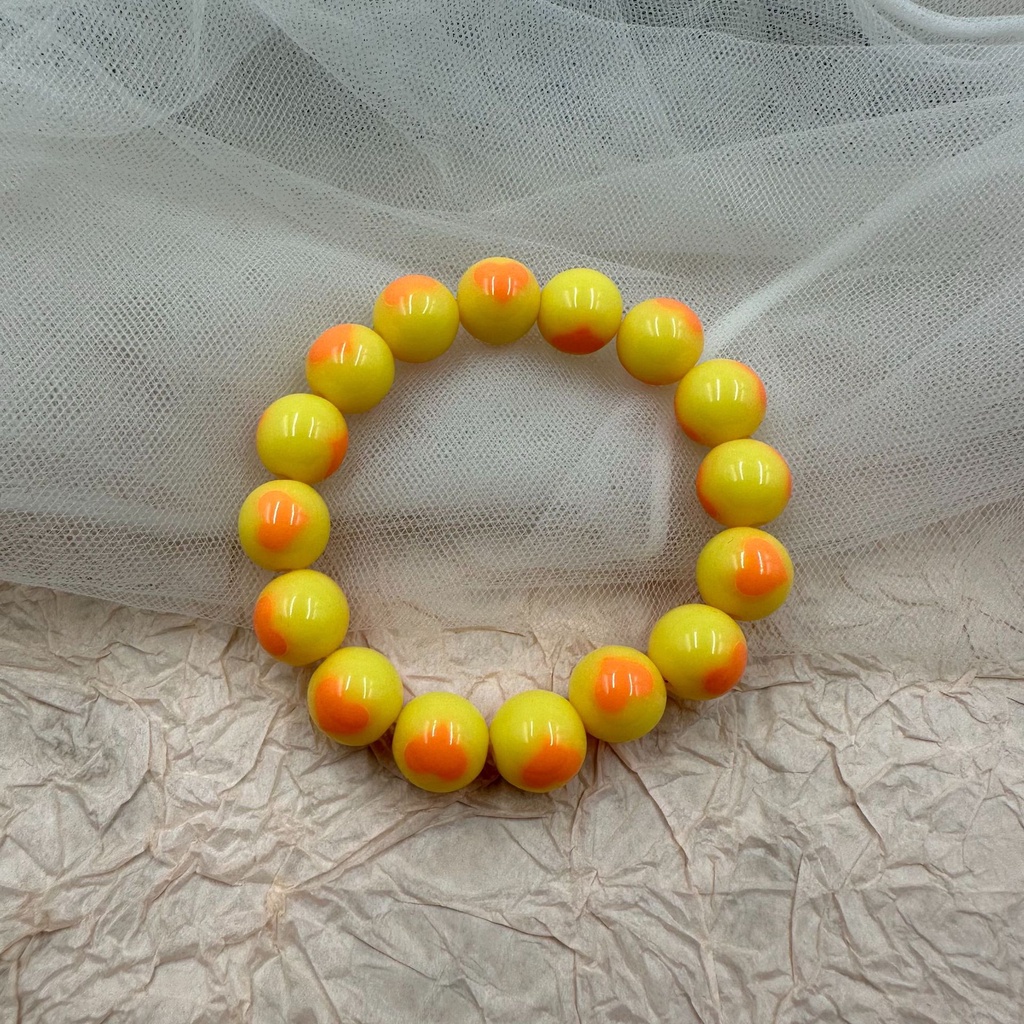 Love Beads Hand String Akrilik DIY Handmade Manik-Manik Gelang