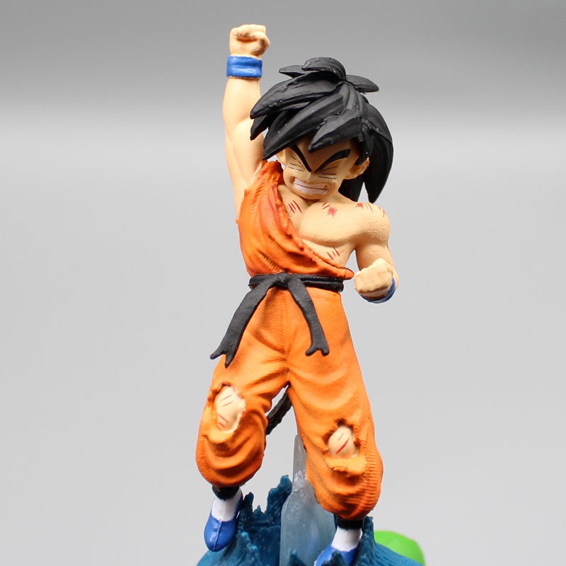 Dragon Ball Z Figure 25cm Piccolo vs Son Goku Gk DBZ PVC Action Figure 3model Lampu Putar Model Koleksi Anime Mainan