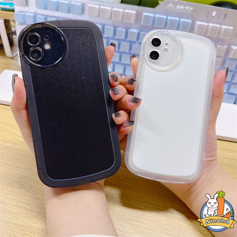 Soft Case Silikon Shockproof Untuk Vivo Y02 Y16 Y02s Y35 Y22 Y15A Y15S V27e V27 V23 V23e V20 Pro Y01 Y21 Y21s Y33s Y33T Y21T Y76 T1x Y20 Y20i Y20s Y12s Y12A Y20s[G] Y17 Y15 Y12 Y11 Y1s Y50 S1 Black White Leather Phone Case Shockproof Silicone Soft Case