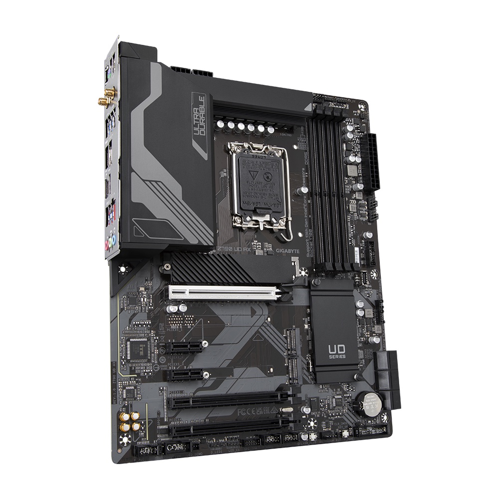 GIGABYTE Z790 UD AX | MOTHERBOARD INTEL LGA1700 DDR5 ATX