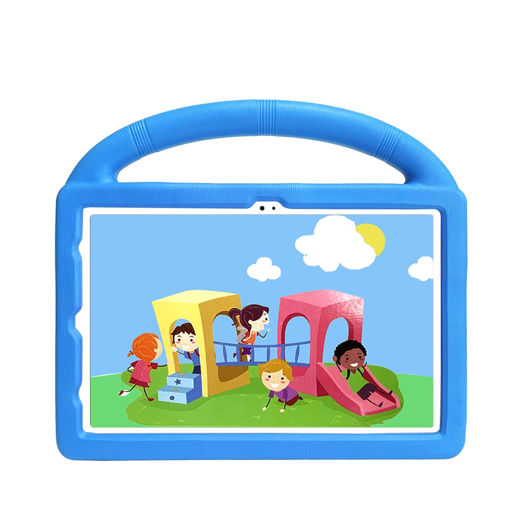 Untuk Samsung Galaxy Tab A7 10.4 (2022/2020) 10.4 &quot;SM-T500 SM-T505 SM-T509 Fashion Tablet Perlindungan Anak-Anak Portable Wheel Stand Case Bahan EVA Penebalan Shockproof Cover