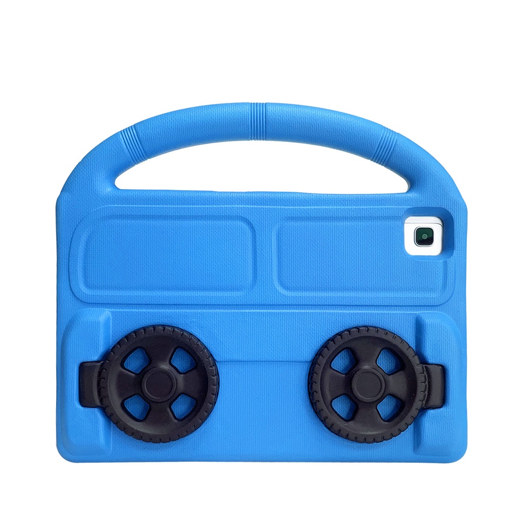 Untuk Samsung Galaxy Tab A7 10.4 (2022/2020) 10.4 &quot;SM-T500 SM-T505 SM-T509 Fashion Tablet Perlindungan Anak-Anak Portable Wheel Stand Case Bahan EVA Penebalan Shockproof Cover