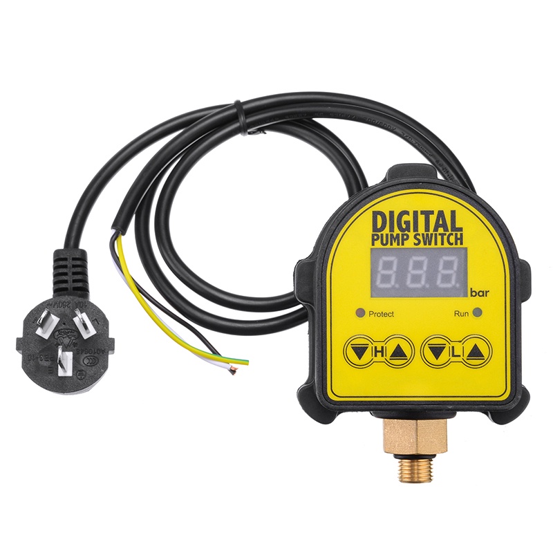 Digital Switch Controller Automatic Pressure Switch Water Pump 10A