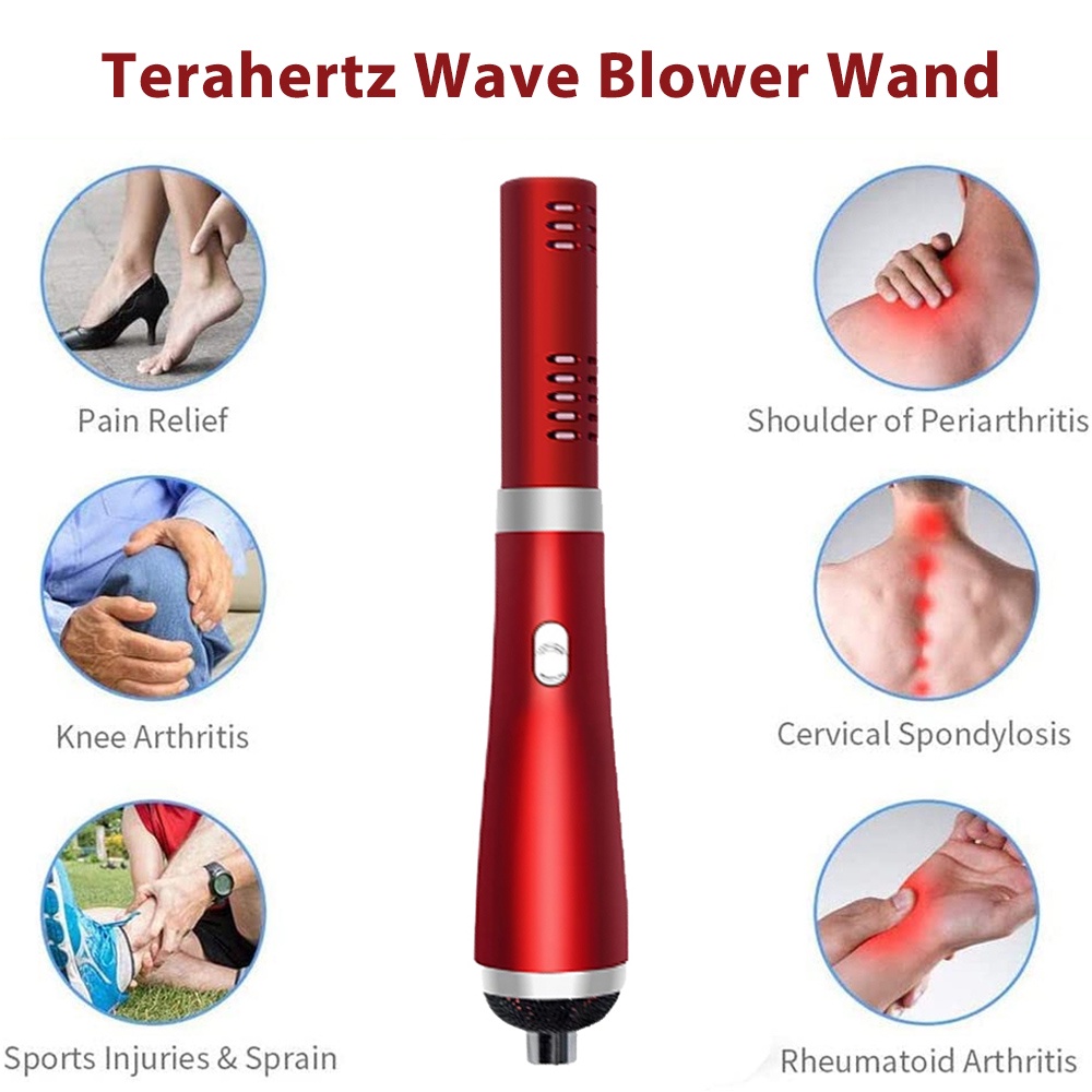 Terahertz Alat Blower Iteracare Cahaya Magnetik Sehat Mesin Fisioterapi Perawatan Tubuh Pereda Nyeri Rambut Elektrik Blower Tongkat
