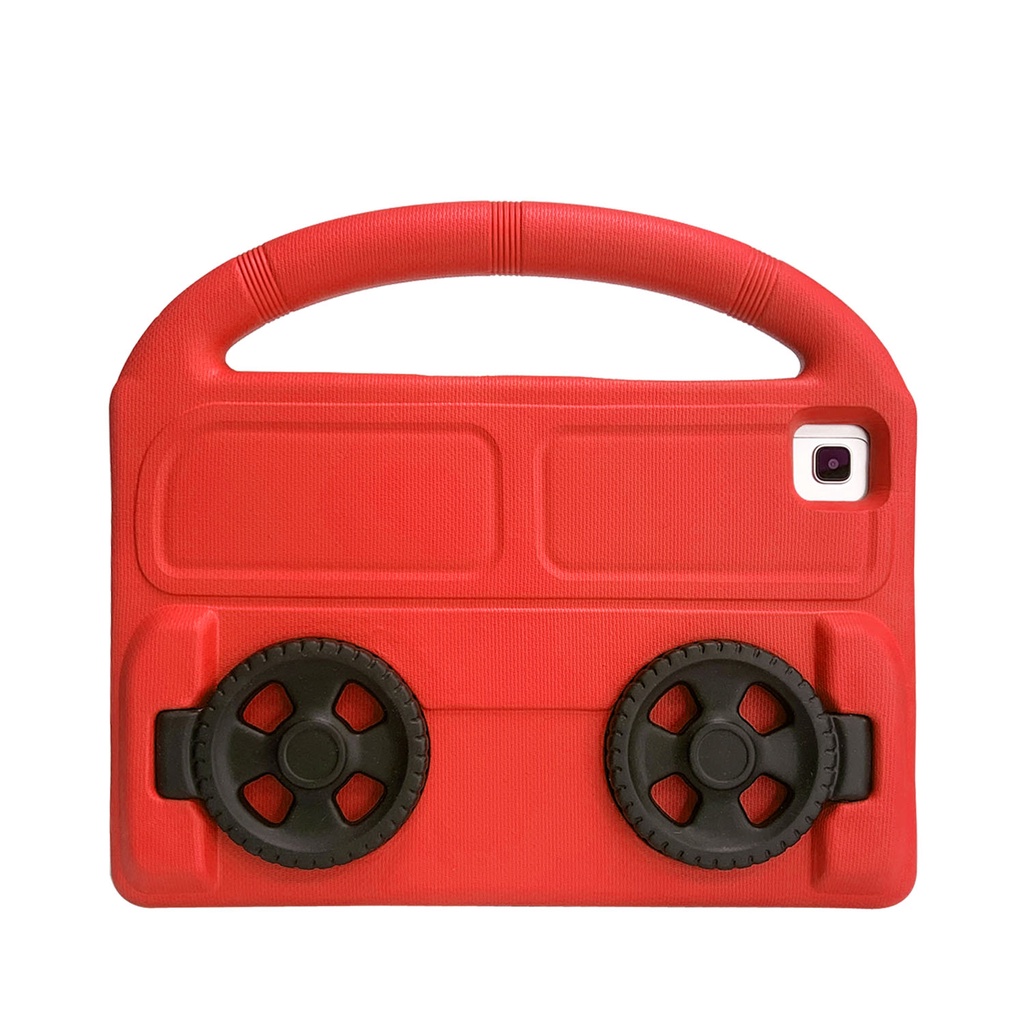 Untuk Lenovo Smart Tab M10 FHD Plus (2020) 10.3 &quot;TB-X606 TB-X606F TB-X606X TB-X606V Tablet Cover Fashion Anak-Anak Perlindungan Bahan EVA Portable Roda Stand Penebalan Shockproof Case