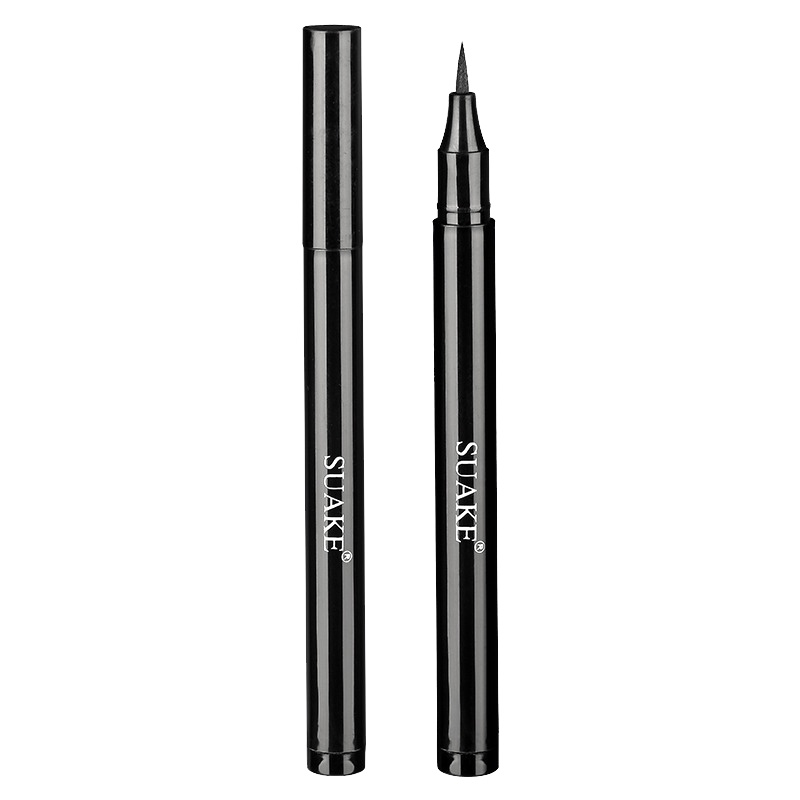 [COD]Eyeliner Pensil Alis Korea Cair Warna Hitam Anti Air Make Up Waterproof Pen Big Eye Hitam Tahan Lama-GY-💋01#black