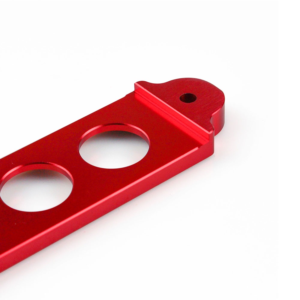 【Bahan Aluminum】Bracket Holder Baterai Mobil/Breket Aki Mobil Universal/Car Battery Bracket