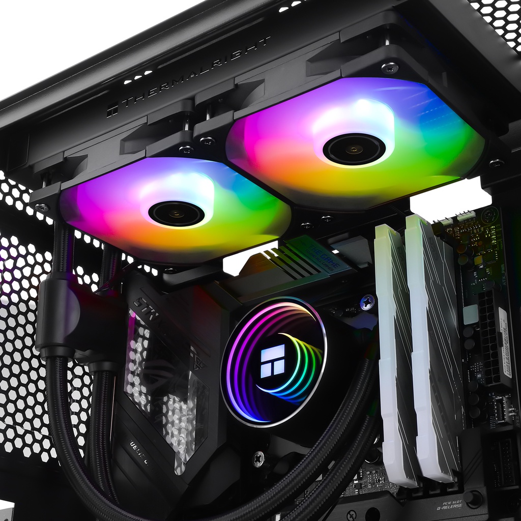 CPU COOLER THERMALRIGHT Frozen Notte 240 BLACK ARGB AIO Water Cooling