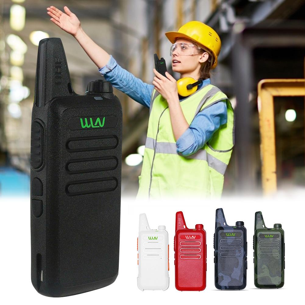 COD HT Walkie Talkie 2 Unit HT WLN WLAN KD-C1 UHF Two Way WLN  CI Handy Talky Mini Walkie Talkie Jarak Jauh Murah