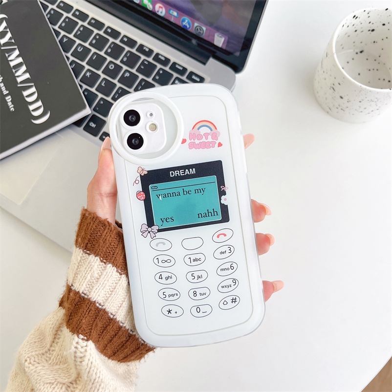 Soft Case Bahan Silikon TPU Motif Angel Eye Casing Compatible for iPhone 14 13 12 11 Pro Max Xs Max X Xr iPhone 7 8 6 6s Plus SE 2020 Cute Phone Case Pattern Soft Silicone TPU Angel Eye Drop Shockproof Case Protect Cover