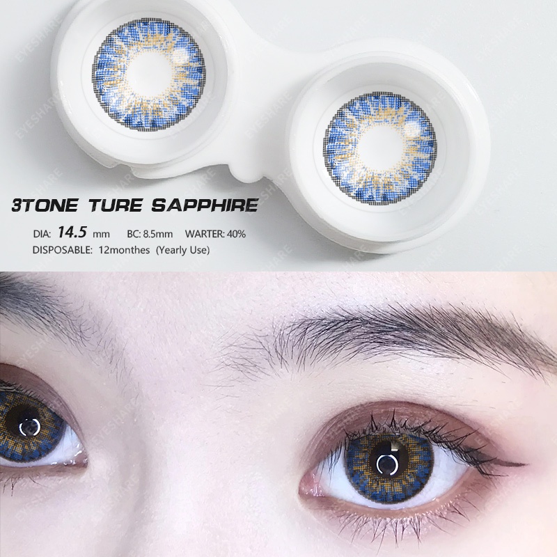 RCA [COD] C28 SOFTLENS 2PCS import Pixie Softlens NORMAL &amp; tidak Ada minus / DIA 14.5MM /kpop Khusus SOFTLEN / LENSA WARNA Big Eye Living Kontak Lensa Green/Pink/SterlingGray/Honey/Amethyst