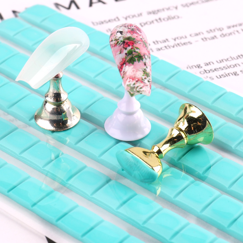 Reusable Nail Clay Glue Tack It Perekat Multifungsi Nail /Nail Art Adhesive Glue