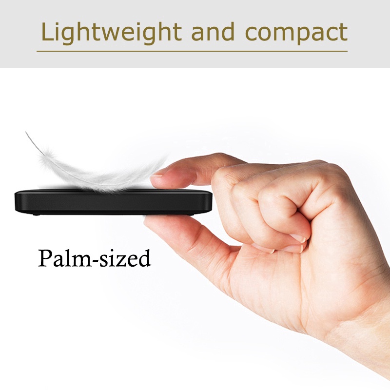 WD 1TB/2TB HD Hardisk Eksternal / HDD External USB 3.0 Portable Hitam