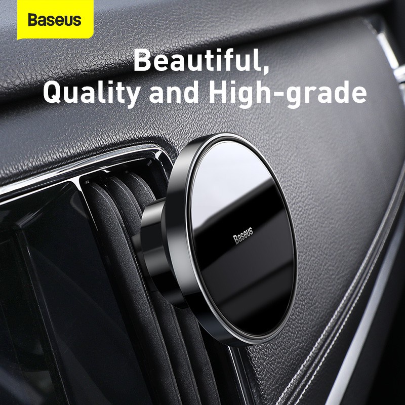 BASEUS Magnetic Car Mount For Dashboards and Air Outlets - SULD