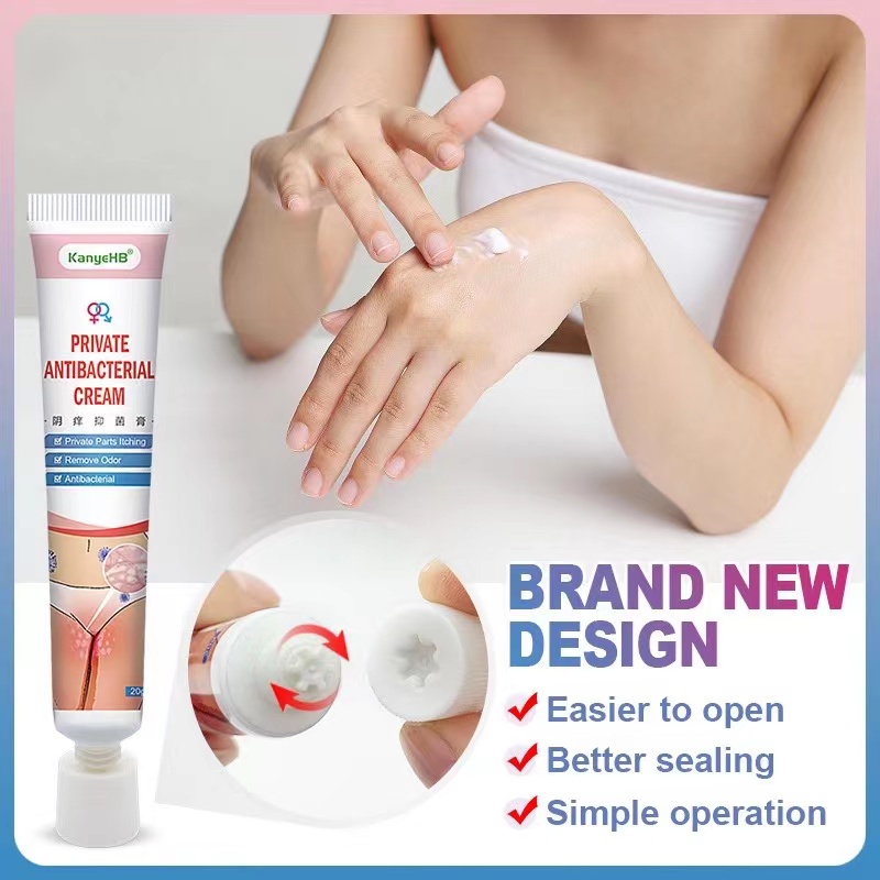 Private parts Antibacteria anti-itching cream salap gatal kulit yang ampuh - obat gatal selangkangan