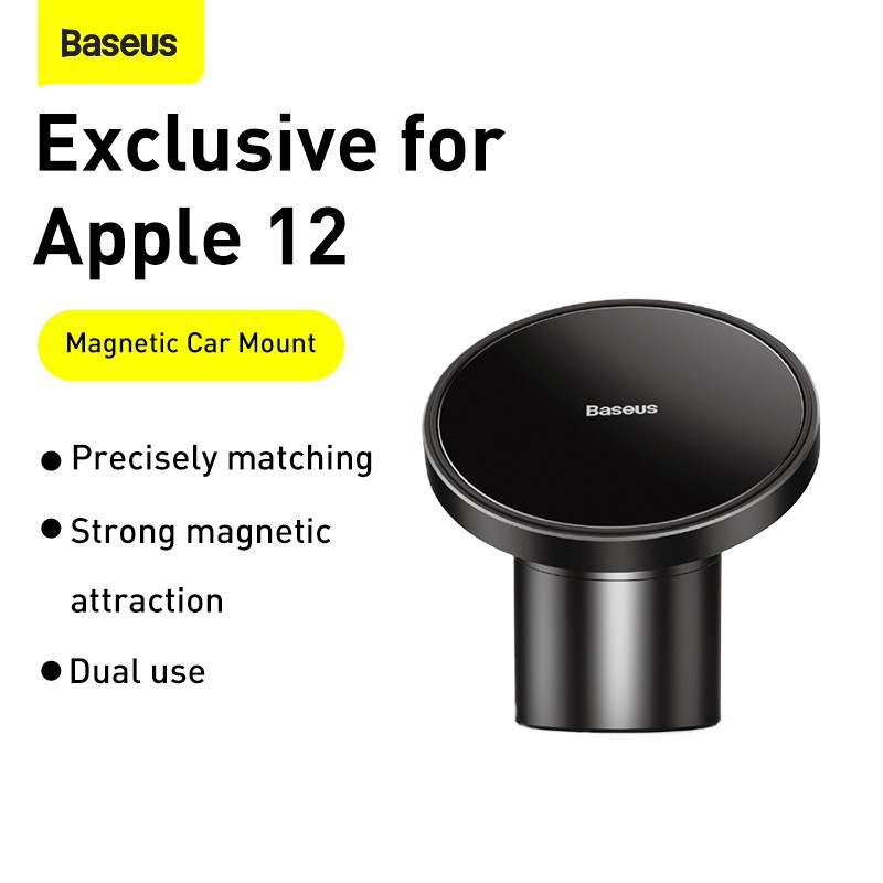 BASEUS Magnetic Car Mount For Dashboards and Air Outlets - SULD