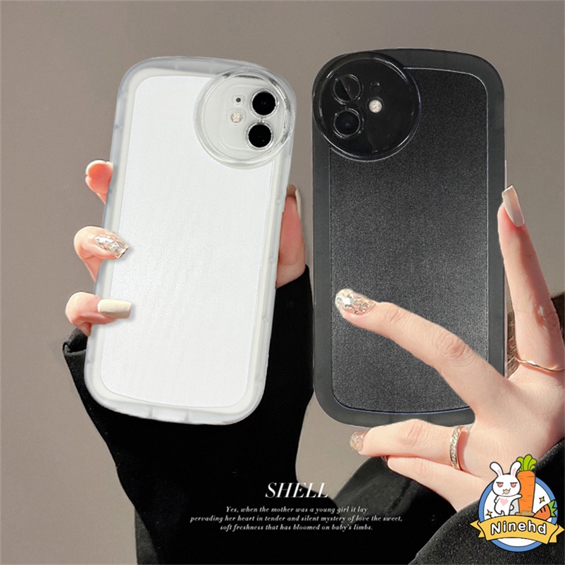 Soft Case Bahan Silikon Kulit Untuk OPPO A16 A15 A15s A76 A96 A3s A5s A54 A74 A95 A94 A55 A5 A9 Reno 7 6 5 7se 7Z 6Z 5K Pro A32 A33 A33 A5s