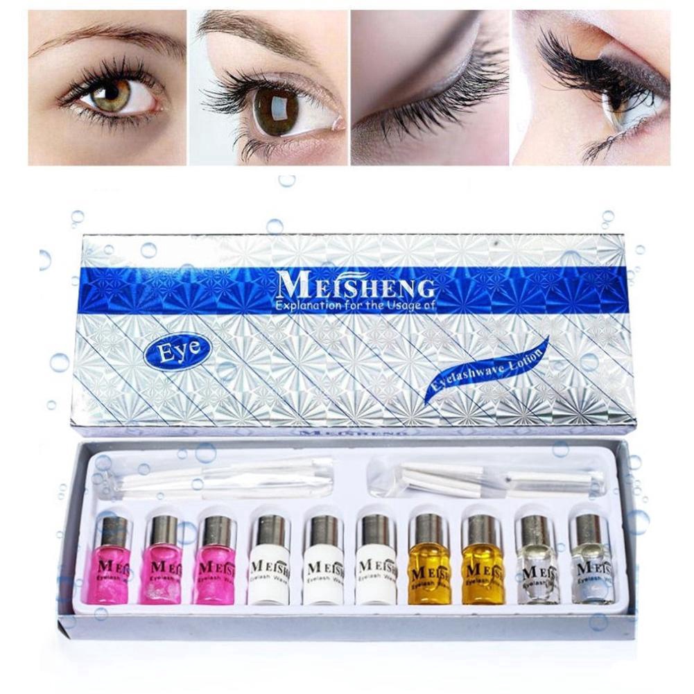 Meisheng Lash Lift Kit Perm Curly Eyelash Obat Keriting Bulu Mata Profesional Lash Lifting MEISHENG ORIGINAL Perming Eyelash Curly Permanen