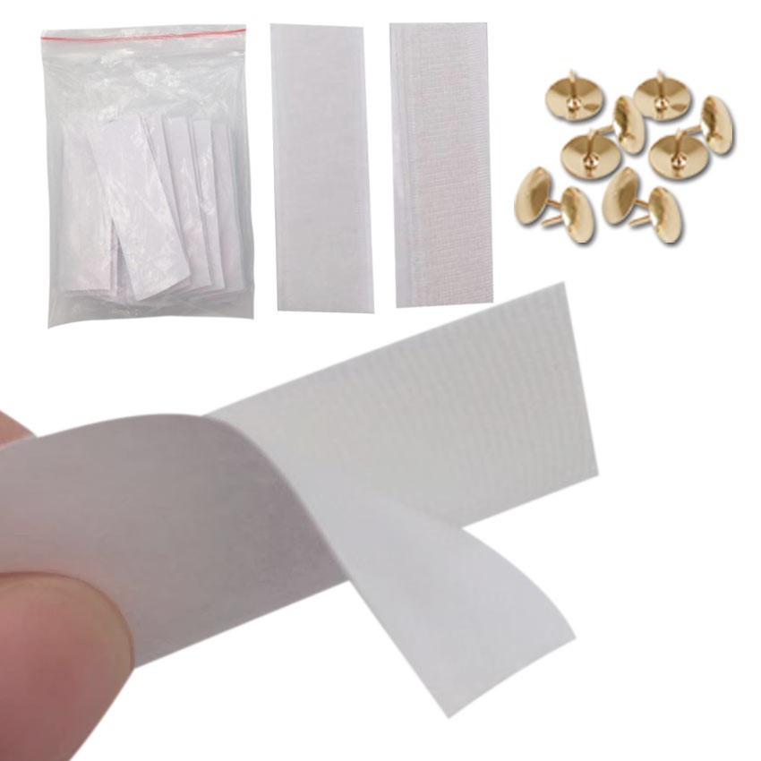 Tirai Pintu Tirai Kamar Anti Nyamuk Tirai Magnet Elegan Magic Net Polos