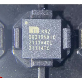 Ksz9031rnxic Kemasan QFN-48 Patch TR Ethernet Transceiver