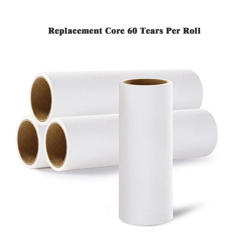 Alat Pembersih Bulu Roller Pembersih Bulu Pakaian Roller Bulu Kucing Di Baju Sticky Roll Refill/Debu, lint roller refill