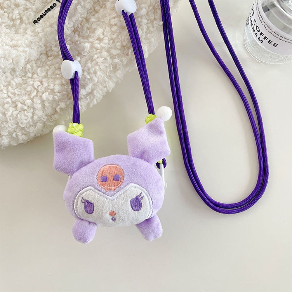 Ins Kuromi Ponsel Klip Belakang Lanyard Extender Aksesoris Telepon