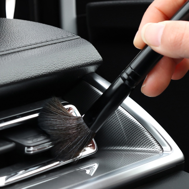 Sikat Pembersih Detail Outlet Ac Interior Mobil Multifungsi Brush Penghilang Debu