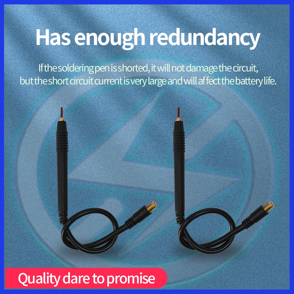 LED18650 Battery Spot Welder Portable Mini Spot Welding Machine Dengan Quick Release Pen Nikel Plate