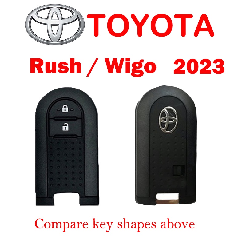 Cover Kunci Mobil Toyota Agya All New Rush 2018 - 23 GR Sport