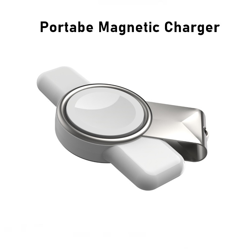 Wireless Magnetic Charger for App Watch 6 5 4 3 2 1 SE Fast Qi Charging Pad for Watch Series