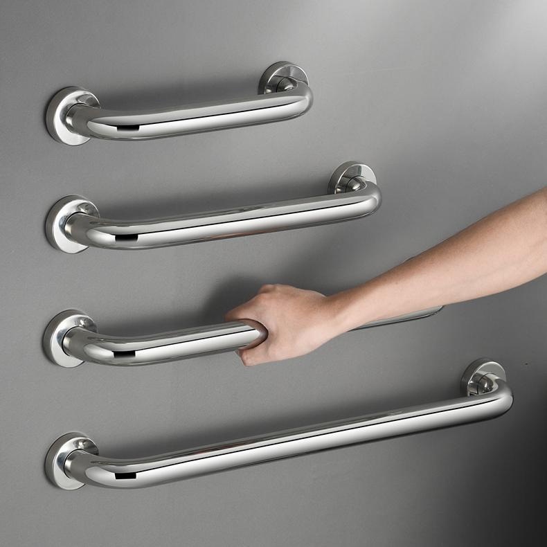 ღ 304 Stainless Steel Kamar Mandi Pegangan Bathtub Shower Anti-Slip Ambil Bar Pegangan Keselamatan Alat Gantung Dinding Kamar Mandi rak Kamar Mandi Aksesoris