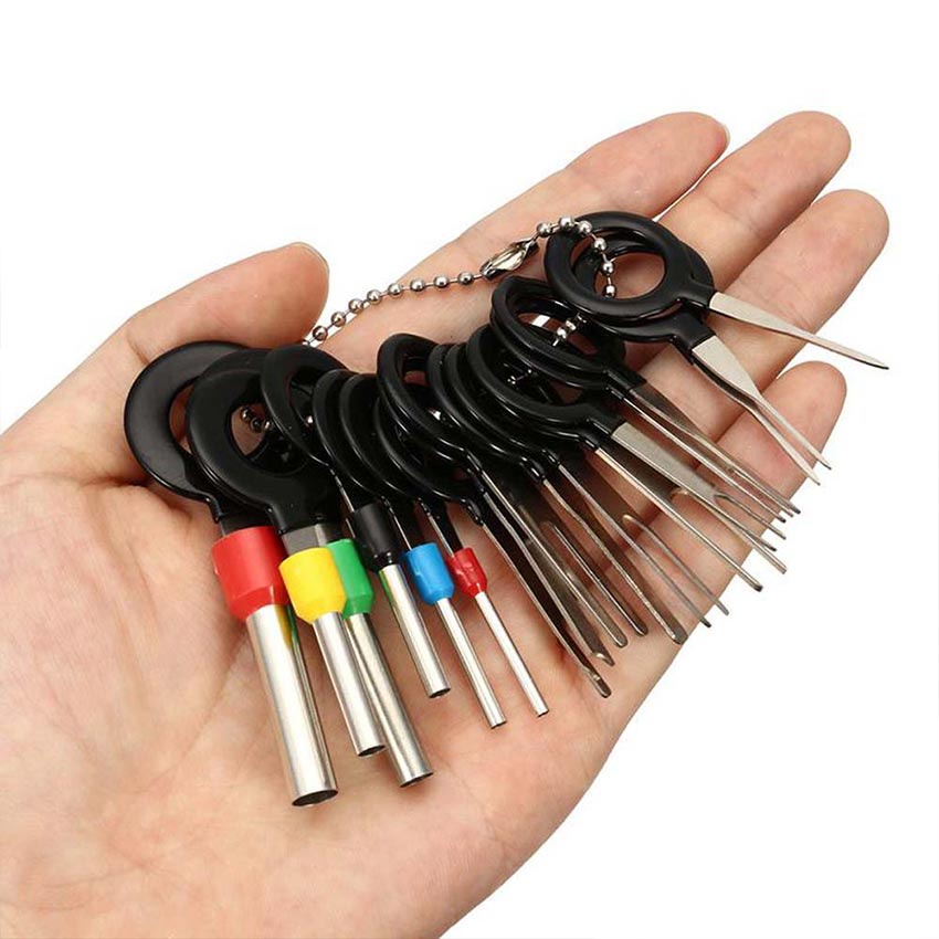 【41 pcs/set】Pin Extractor Kit/Alat Pelepas Pin Soket Skun/Melepas Pin Soket/Removing Socket Pin