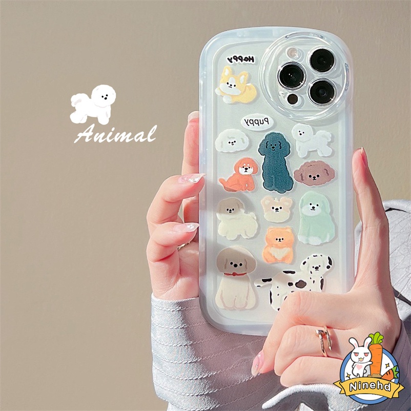 Casing Silikon Soft Case Compatible for iPhone 14 13 12 11 Pro Max iPhone 6 6s 7 8 Plus X Xr Xs Max Motif Bebek Bunga Cartoon Duck Flower Phone Soft Silicon Case Protective Shockproof Phone Cover